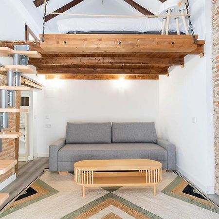 Ferienwohnung Atico En El Centro Madrid Exterior foto