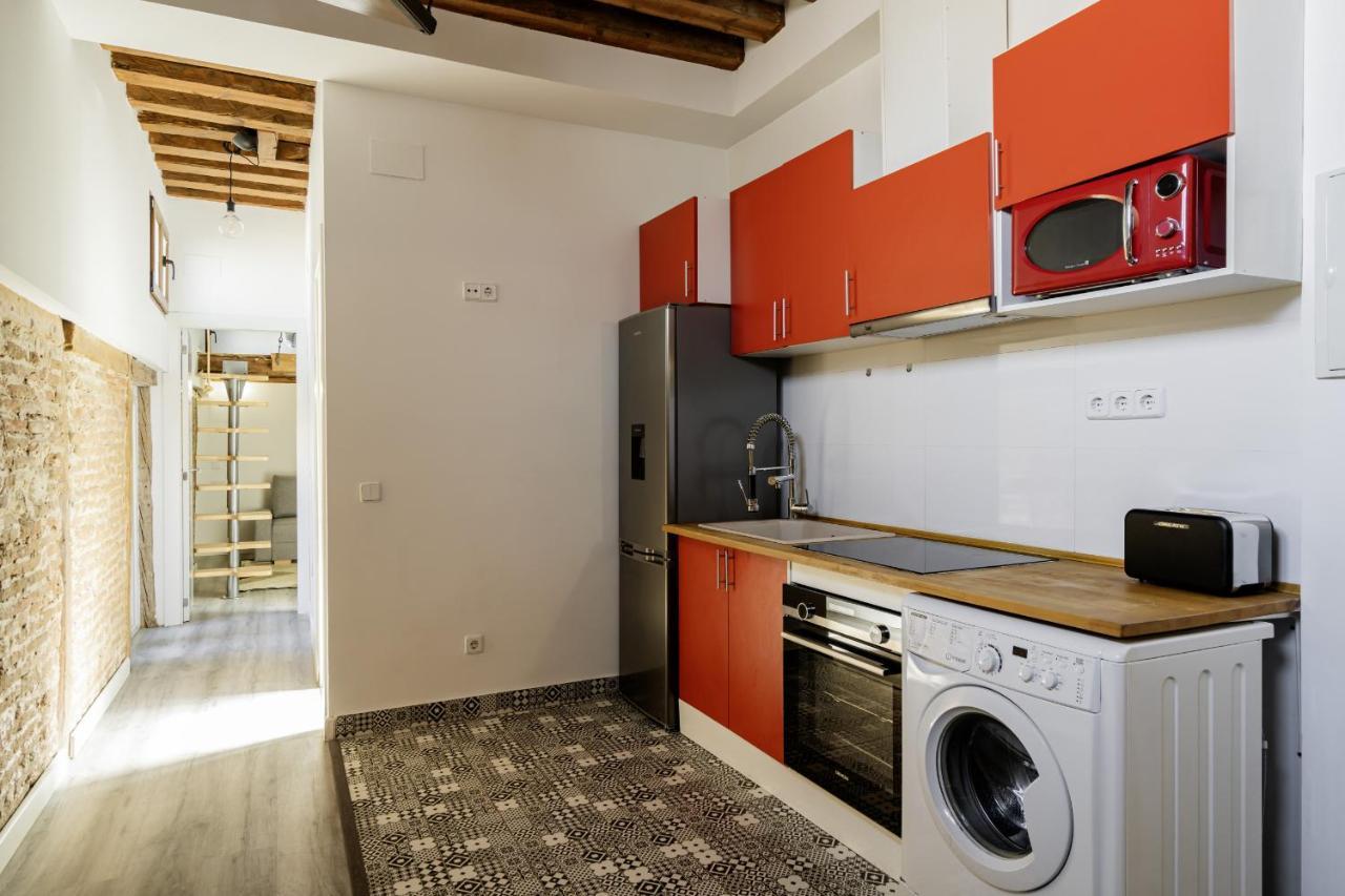 Ferienwohnung Atico En El Centro Madrid Exterior foto