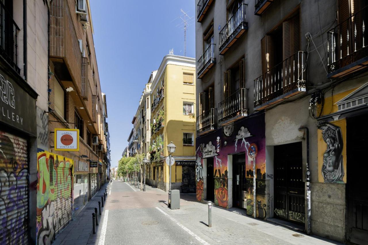 Ferienwohnung Atico En El Centro Madrid Exterior foto